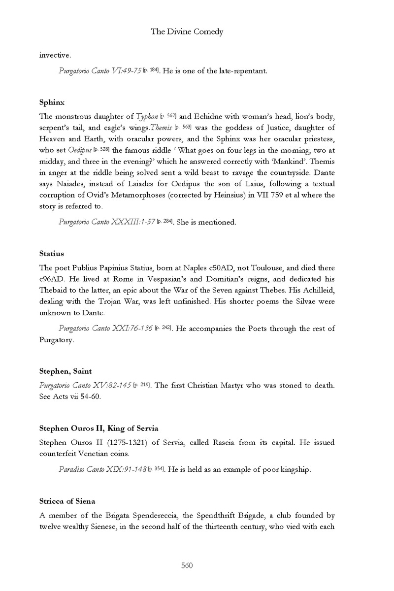 Dante: The Divine Comedy - Page 556